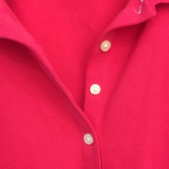 DKNYC polo shirt, hot pink XXL - Picture 4 of 5